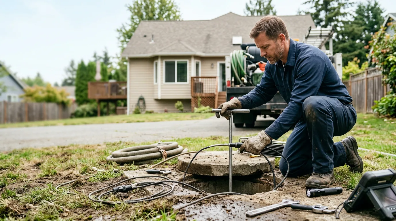 Septic Tank Pumping in Davis, WV